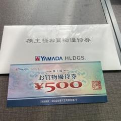 ヤマダホールディングス 株主優待のサムネイル