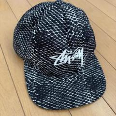 Stussy スネークパターンキャップ