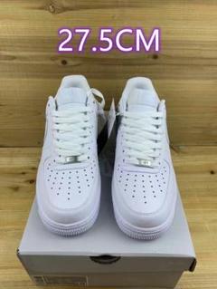 新品27.5cmナイキ エアフォース1 白 NIKE AIR FORCE 1