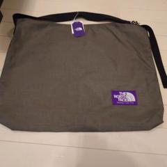 良品]THE NORTH FACE メッセンジャーバッグ グリーン/ブラック