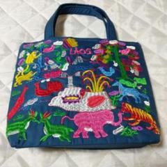 モン族手刺繍プレミアムトートバッグ 485 | モン族の手作り