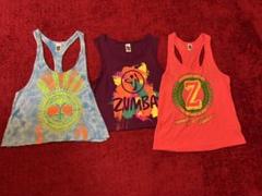 zumba タンクトップ 3点セット　正規品
