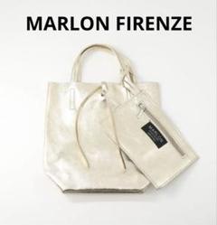 MARLON FIRENZE♫ ロゴ刺繍フリンジトートバッグ - メルカリ