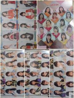 ハロプロ アンジュルム クリアファイル
