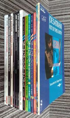 Joe Satriani ジョー・サトリアーニ 楽譜 スコア 15冊 まとめ売り Joe Satriani スコア 15冊セット 楽譜 ジョー・サトリアーニ
