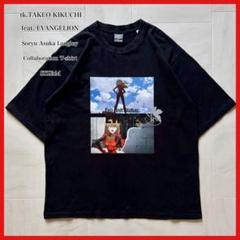 ティーケータケオキクチ 新世紀エヴァンゲリオン 惣流アスカラングレー Tシャツ
