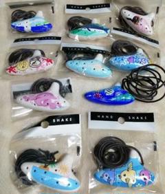 新品手書きオカリナ10個セット