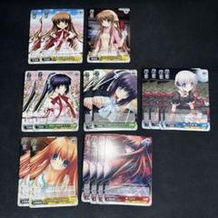 ヴァイスシュヴァルツ　rewrite RRまとめ売り　17枚