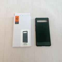 Spigen Pixel6a ケース ブラック　TPU ソフトケース