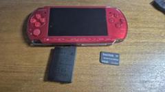 psp3000 レッド　美品　836NC