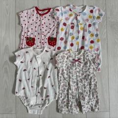 ベビー服　4着まとめ売り　50〜70サイズのサムネイル