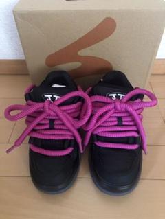 Somiliss 厚底スニーカー CN36サイズ(23cm)黒
