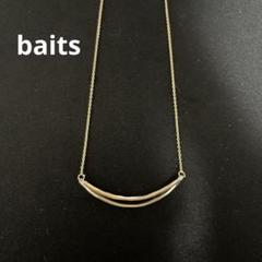 s89 ベイツ　baits シルバー925 ネックレス