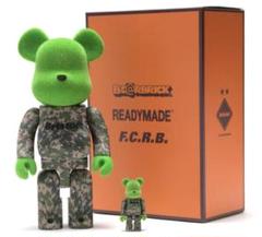 Bearbrick x READYMADE x FCRB ベアブリック 2025年最新】BE@RBRICK READYMADEの人気アイテム - メルカリ