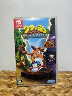Switch スイッチ クラッシュバンディクー　M1211c