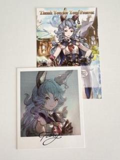 グランブルーファンタジー2018バレンタインお返しカード　⭐️ イシュミール グランブルーファンタジー バレンタインお返しカード 2022