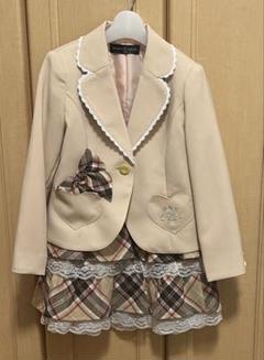 美品　ヒロミチナカノ　130cm 卒服　現行品