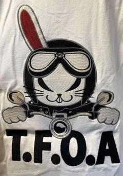 希少！VANSON バンソン クローズ WORST T.F.O.A ジャケット クローズWORST×VANSON デスラビット ファーZIP