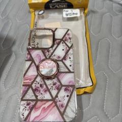 iPhone 13 Pro用幾何学模様ケース⁹
