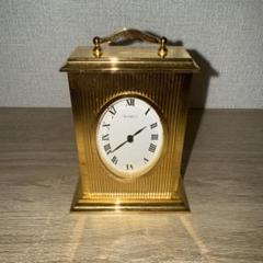 WAKO ゴールド 置時計 クラシックスタイル
