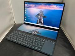 レモンさん専用 ZenBook Pro Duo ダークブルー UX581GV レモンさん専用 ZenBook Pro Duo ダークブルー UX581GV - メルカリ