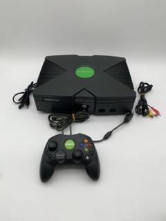 Xbox 初代 本体 黒　初期型　ジャンク 動作品 Microsoft XBOX 黒 本体 初代 初期型 マイクロソフト