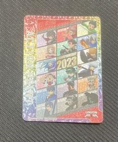 2023 ユニオンアリーナ　アクションポイント　プロモ 大会 入賞プロモ PSA10 ユニオンアリーナ アクションポイント 2023 winner プロモ