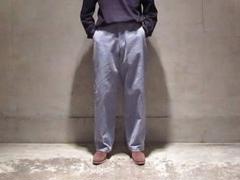 unused 18aw コーデュロイパンツ　サックス　サイズ1のサムネイル