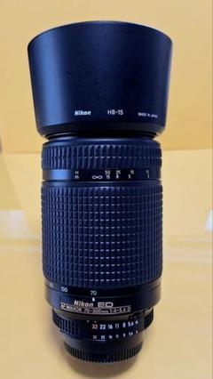 Nikon 70-300mm f/4-5.6 EDレンズのサムネイル