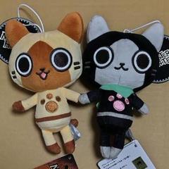モンスターハンター デフォルメ mini ぬいぐるみ アイルー