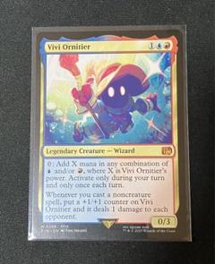 MTG 迷える黒魔導士、ビビ　英語1枚 迷える黒魔道士、ビビ 英語 拡張FOIL ① - メルカリ