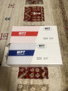 ポーカー大会専用 WPTトランプ プラスチックトランプ 防水（赤