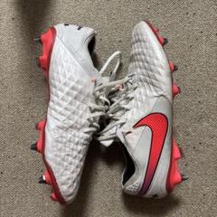 Nike スパイクシューズ ホワイト/レッド
