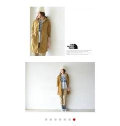 THE NORTH FACE ザ ノースフェイス Journeys Coat