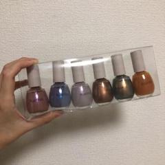 ロムアンド rom&nd ジーニッシュマニキュア 6本セット - メルカリ