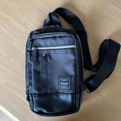 wrangler ボディバッグ　 グレー×ブラック