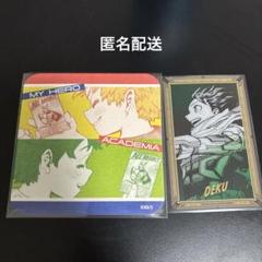 ヒロアカ展 アートコースター 箔押しクリアカード