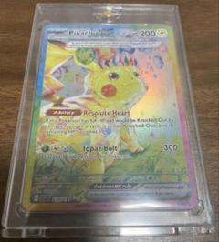 て*つ様 Pikachu 200HP トレーディングカード ピカチュウ EX 英 て*つ様 Pikachu 200HP トレーディングカード ピカチュウ EX 英