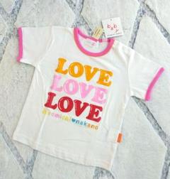 ⭕️ナカノヒロミチ⭕️80♡半袖/Tシャツ♡白♡キッズ♡y2k♡平成レトロ❤新品