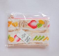 フェイラー　フルーツサンド　巾着　新品未使用タグ付き 松澤ネキ／松澤千晶 | ずっと欲しかったフルーツサンド。 再販で