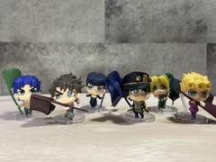 ジョジョ　カプセルフィギュアコレクション　フラッグエディション　全6種