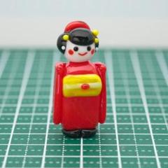 【1332】舞妓のガラス細工