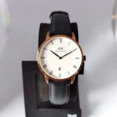 ダニエルウェリントン　腕時計　青針　メンズ　レディース兼用　レザー　革 Daniel Wellington 腕時計 PETITE Roman 青針 本革 レディース