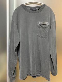 XLARGE グレー 長袖　ロンT Mサイズ