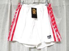 新品 90年代 ビンテージ 日本製 アシックス ショートパンツ サッカー M