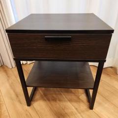 IKEA TRYSIL 引出し収納付 ベッド サイドテーブル 北欧のサムネイル