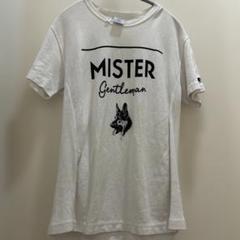 champion× MISTER GENTLEMAN 半袖Tシャツ　スウェット champion× MISTER GENTLEMAN 半袖Tシャツ スウェット Champion