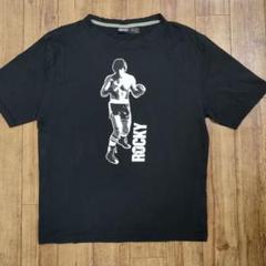 ROCKY ボクサー グラフィック Tシャツ L