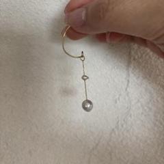 mariko tsuchiyama フープピアス (片耳用) mariko tsuchiyama フープピアス (片耳用)