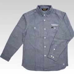 TRSC × BLUCOデニムシャツ　2カラーセット TRSC × BLUCOデニムシャツ 2カラーセット - メルカリ